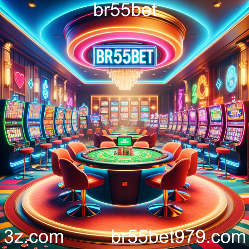 Descubra o Mundo dos Jogos de Cassino no BR55Bet