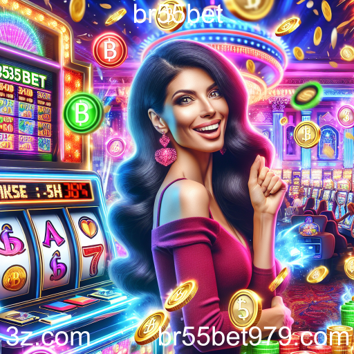 Descubra a Emoção dos Jackpots no br55bet