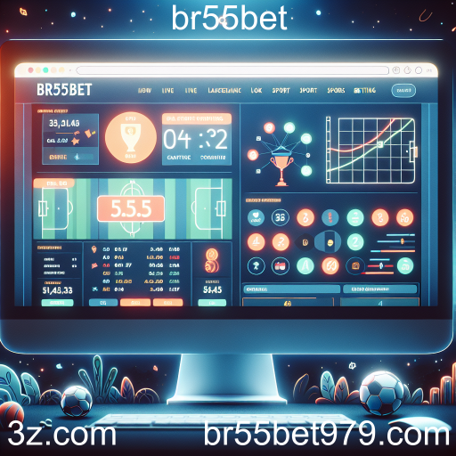 Descubra o Mundo das Apostas Esportivas no br55bet